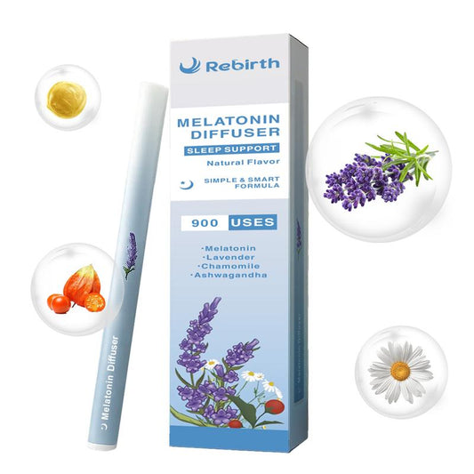 Rebirth Diffuser Set –, Lavender, Mullein & Watermelon |900 Uses Each