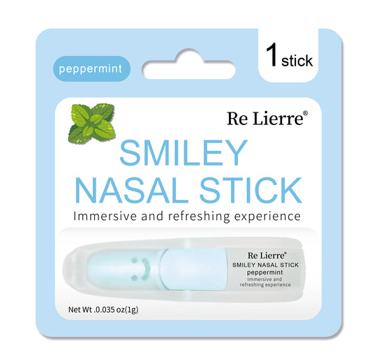 Re Lierre Single Nasal Energy Bar – Essential Oil Aromatherapy Inhaler for Focus