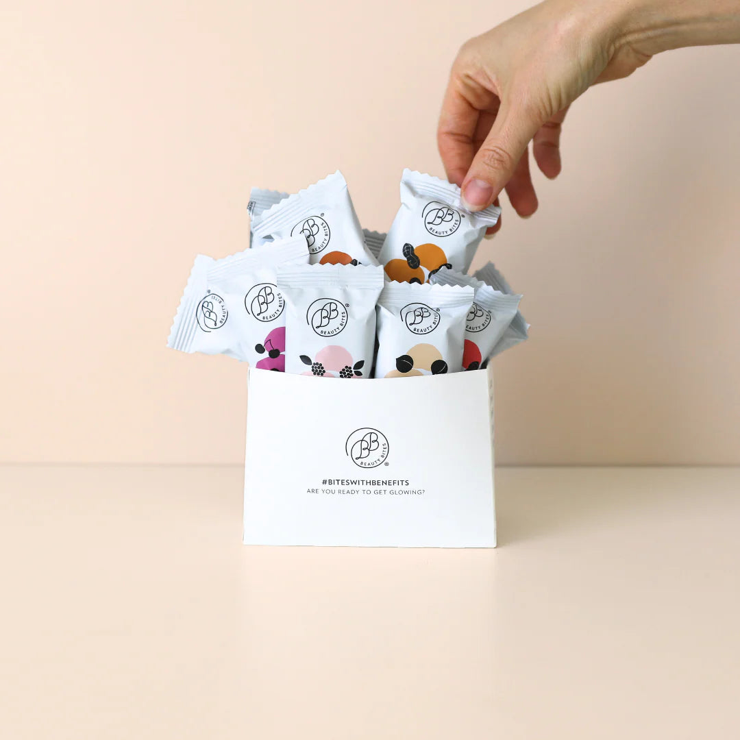 DEORTHO Protein Bars with Collagen Peptides, 3,800mg Collagen for Women, Prebiotic Fiber, Probiotics, Vitamin C & E, Low Sugar, Gluten Free, Beauty & Gut Support Snack